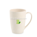 Taza de plástico de fibra de bambú para café con agua